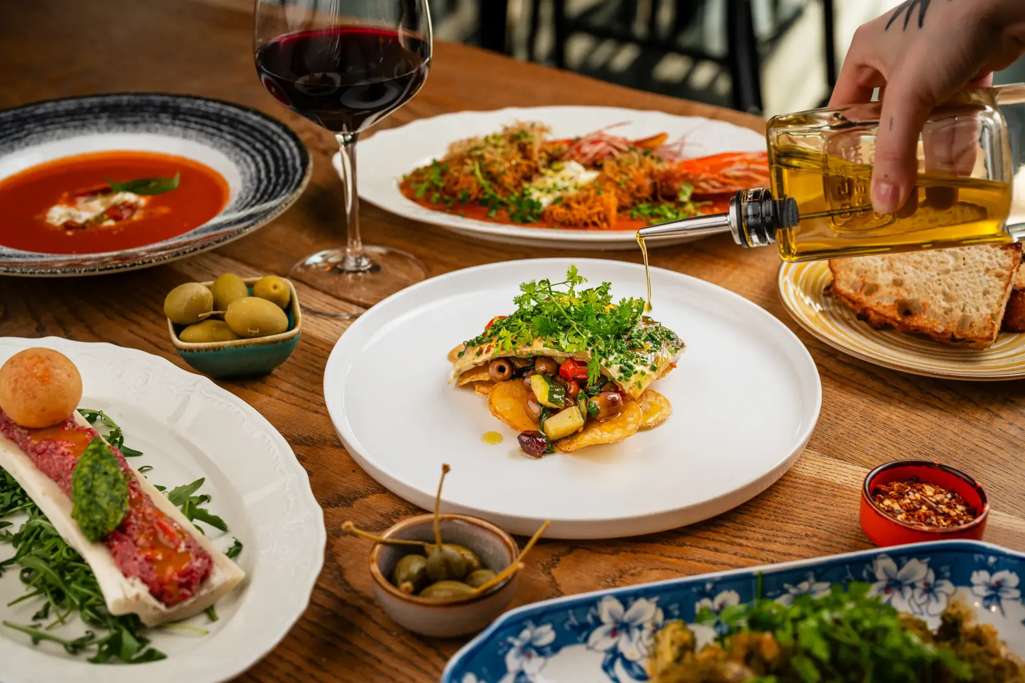 IL Morso — gastronomická atmosféra italské restaurace a enotecy