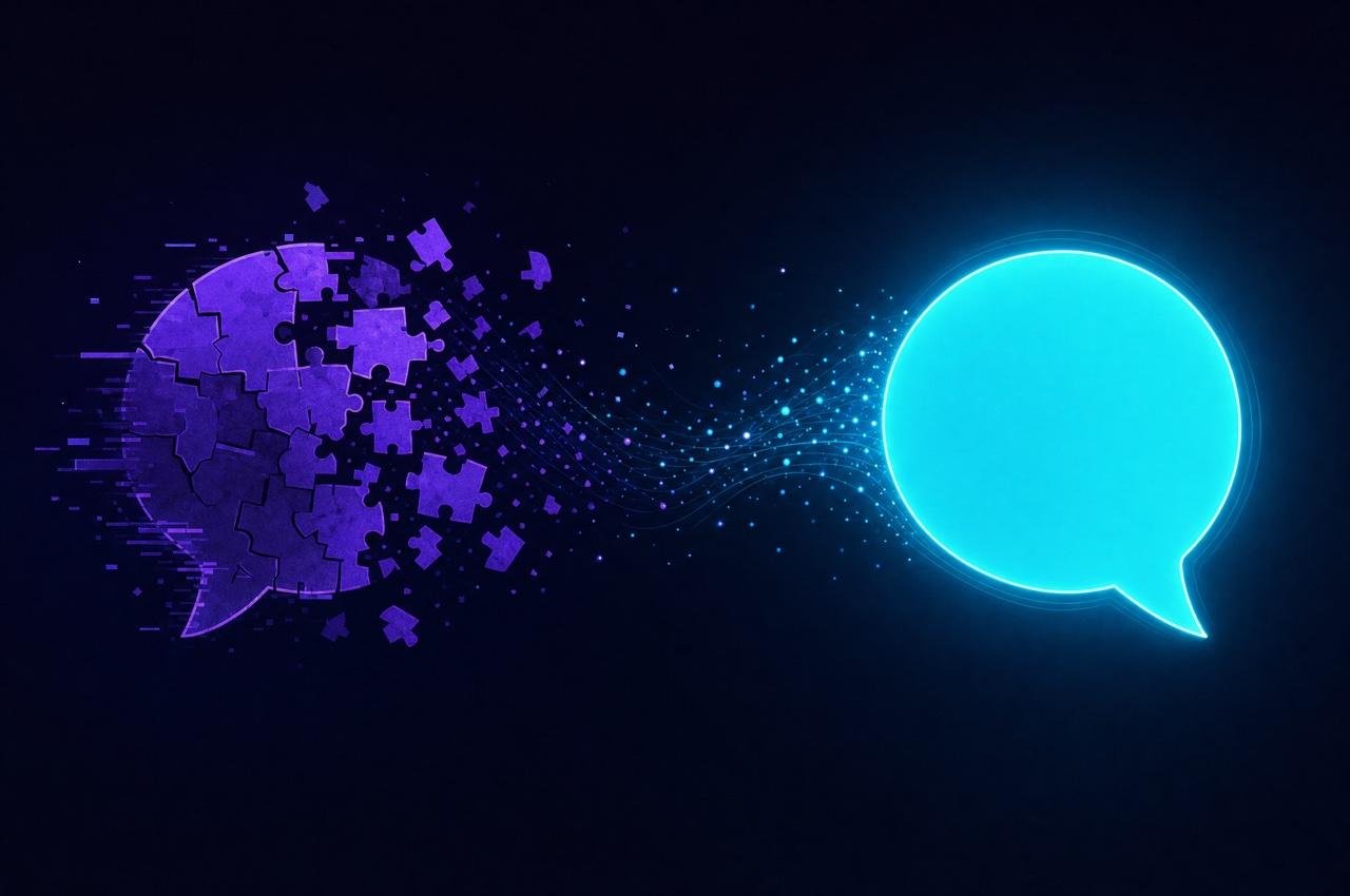A fragmented speech bubble becoming whole: literal translation versus Czech localization