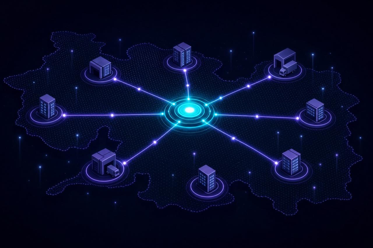 Finding B2B customers and distributors in the Czech Republic: a partner network