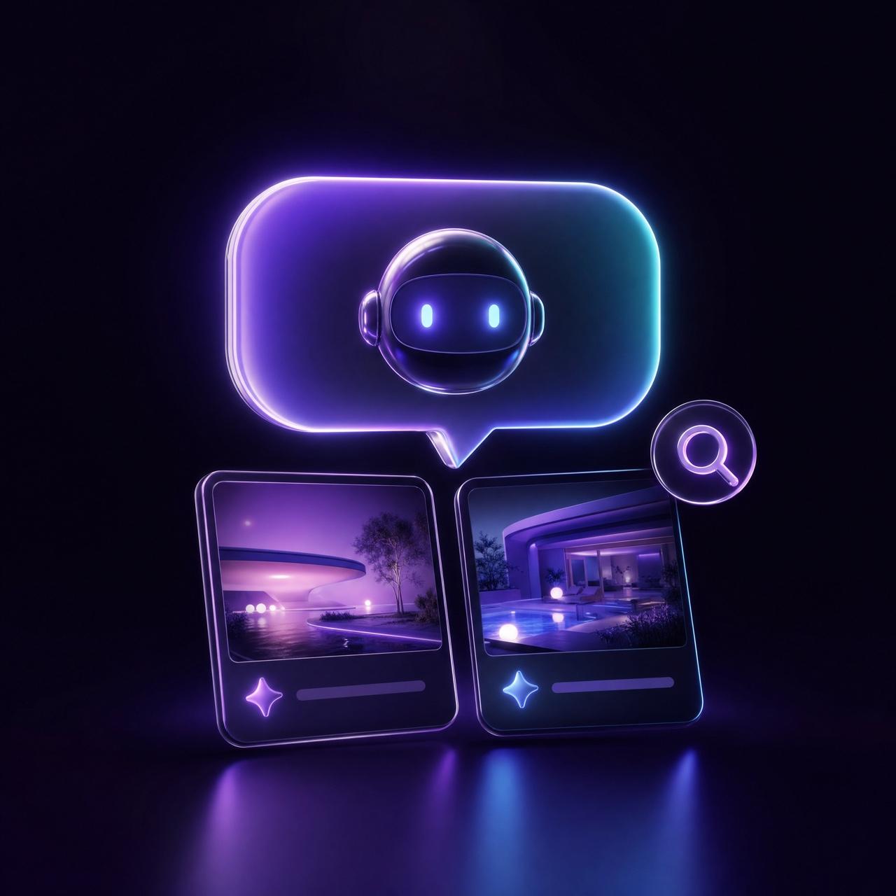 AI odpověď se dvěma sponzorovanými výsledky pod ní