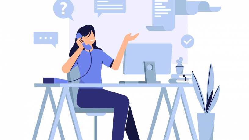 Business Teamwork & Office Illustration 10