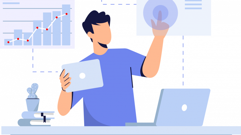 Business Teamwork & Office Illustration 20